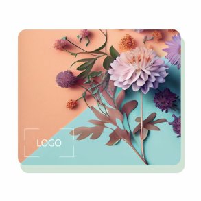 AI FLOWERS  MICROFIBRA 15X18 LIGHT GREEN