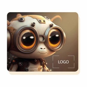 AI CARTOON PUPAZZO  MICROFIBRA15X18 IVORY