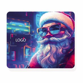 AI CHRISTMAS SANTA CLAUS  MICROFIBRA 15X18 WHITET