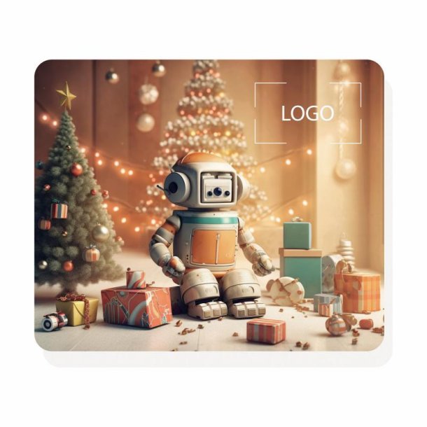 AI CHRISTMAS GIFT  MICROFIBRA15X18 WHITE