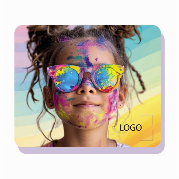 AI COLORFULL PEOPLE GIRL 15X18 LIGHT VIOLET