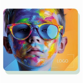 AI COLORFULL PEOPLE BOY 15X18LIGHT GREEN