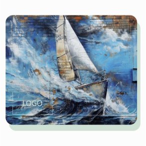 AI STREET ART VESSEL 15X18 LIGHT GREEN