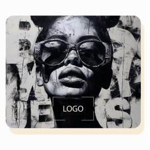 AI STREET ART BALCK TONE 15X18 IVORY