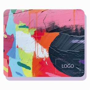 AI STREET ART ABSTRACT SUBJECT 15X18 LIGHT VIOLET