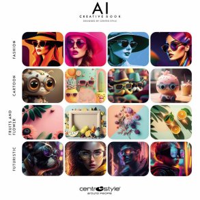 AI CREATIVE BOOK COLLECTION MICROFIBRE 30X30