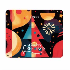 CHRISTMAS MULTICOLOUR MICROFIBM3 15X18 CM