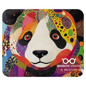 BE POP Panda 15x18 Microfibre cloth with digital printing