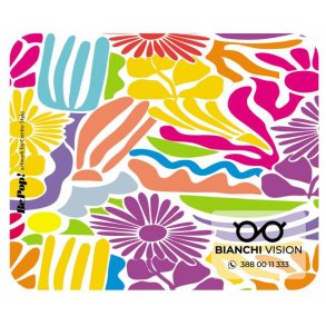 BE POP Flowers 15x18 Microfibre cloth with digital printing