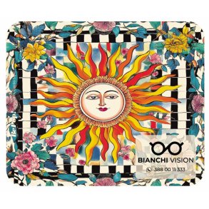BE POP Sun 15x18 Microfibre cloth with digital printing