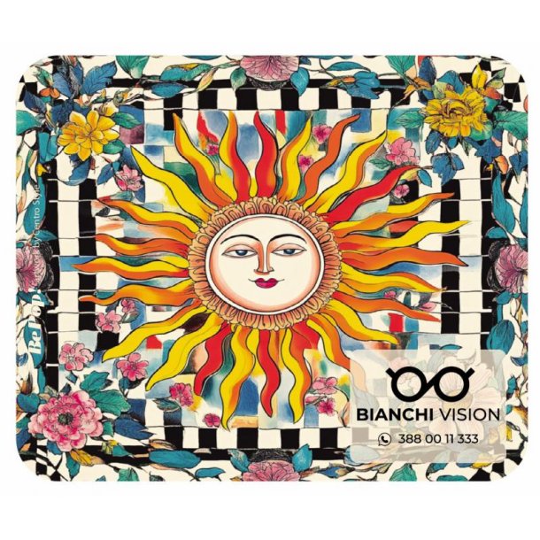 BE POP Sun 15x18 Microfibre cloth with digital printing