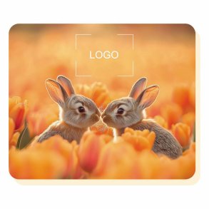 FRIEND COLLECTION CONIGLI MICRIFIBRA 15X18 CM