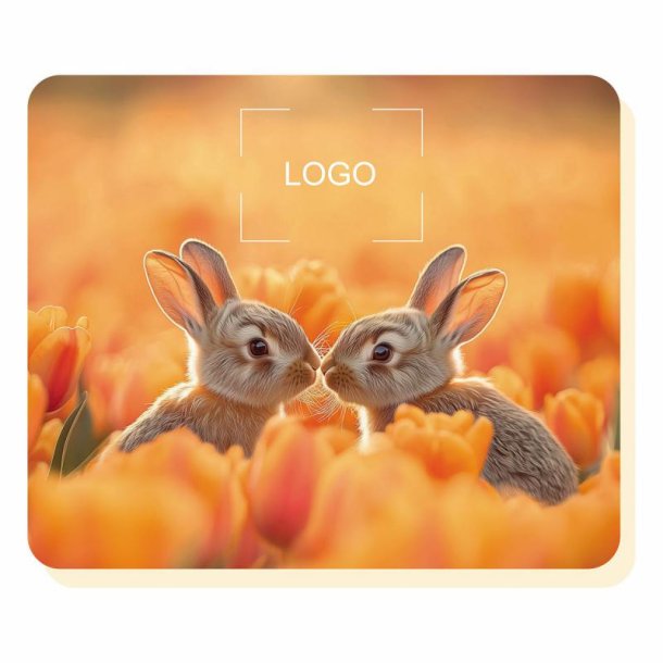 FRIEND COLLECTION CONIGLI MICRIFIBRA 15X18 CM