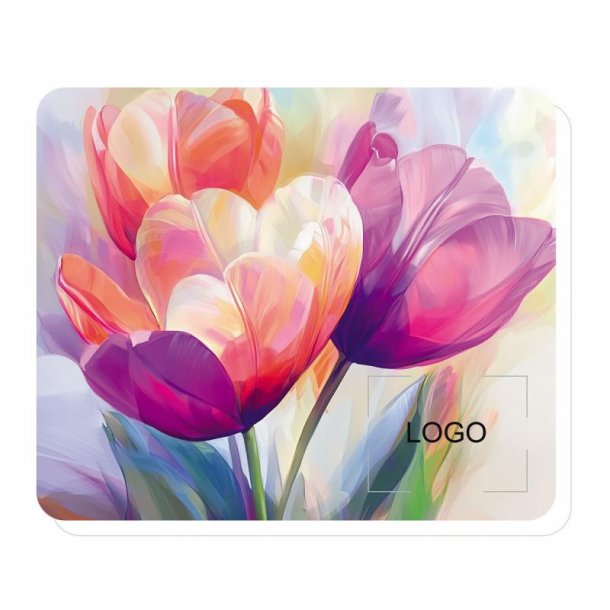 FIORI COLLECTION TULIPANI MICROFIBRA 15X18 CM