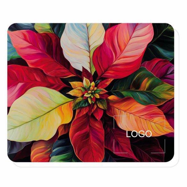 FIORI COLLECTION STELLA DI NATALE MICROFIBRA 15X18 CM