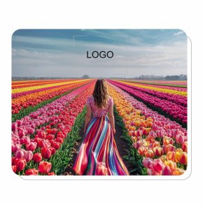 PRATI FIORITI TULIPANI MICROFIBRA 15X18 CM