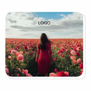 PRATI FIORITI PAPAVERI MICROFIBRA 15X18 CM