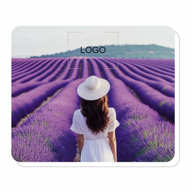 PRATI FIORITI LAVANDA MICROFIBRA 15X18 CM