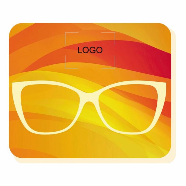 FRAME COLLECTION ORANGE MICROFIBRA 15X18 CM