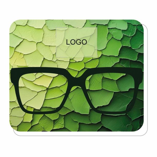 FRAME COLLECTION GREEN MICROFIBRA 15X18 CM