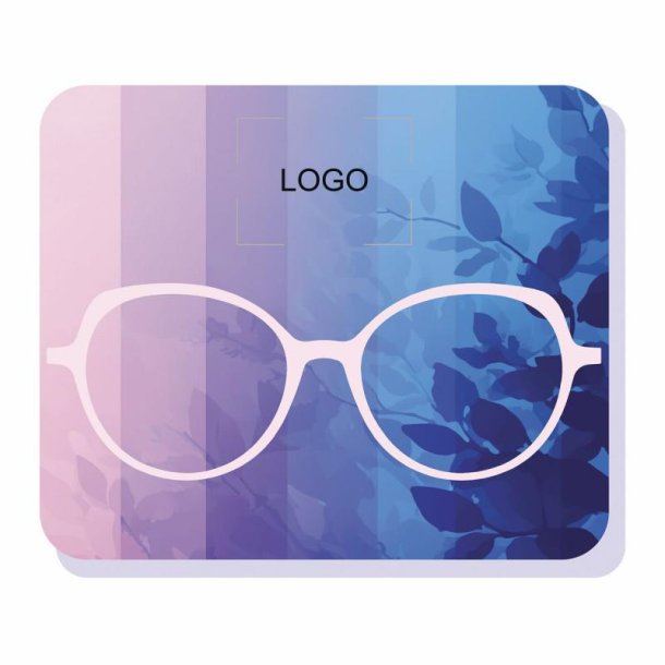 FRAME COLLECTION LIGHT BLUE MICROFIBRA 15X18 CM