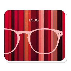 FRAME COLLECTION RED MICROFIBRA 15X18 CM