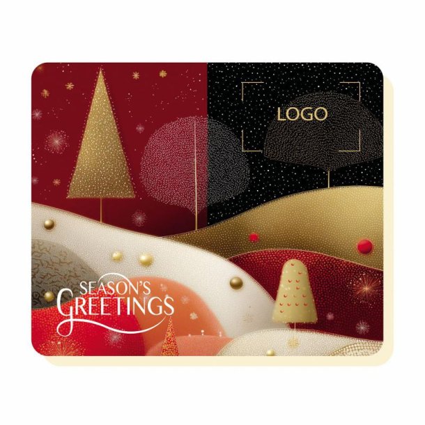 XMAS WINTER  MICROFIBRA 15X18CM