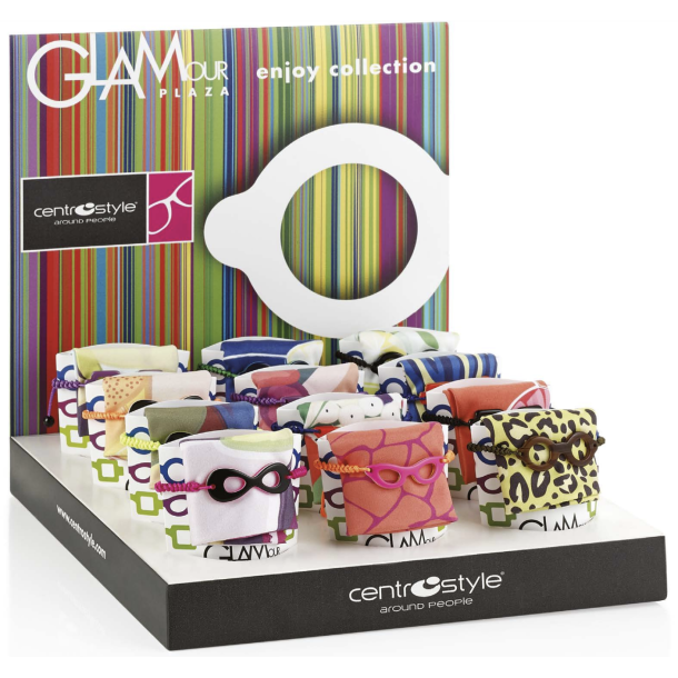 Bracelets w. microfibre cloths, 12 stk - spar 50%
