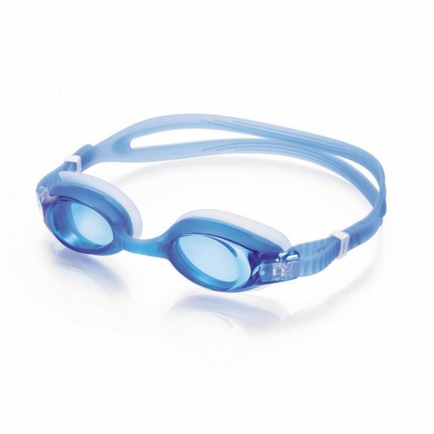 Kit of 3 svmmebriller LIGHT BLUE soft Junior
