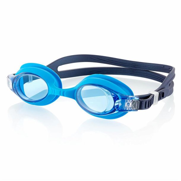 Kit of 3 svmmebriller LIGHT BLUE/DARK BLUE soft Junior