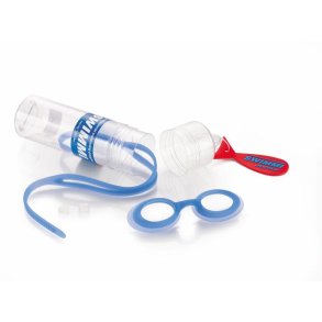 Tube case Small w.silicone Gasket head and elastic band