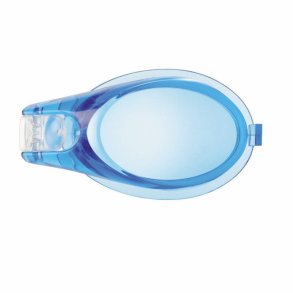 -4,00 Single lens / sv�mmebriller Light Blue Soft Medium