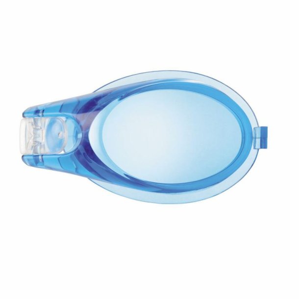 +2,00 Single lens / svmmebriller Light Blue Soft Medium