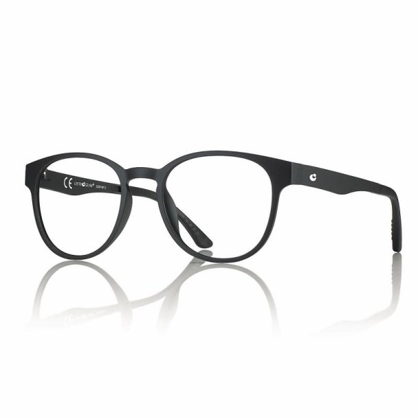 Matt black 49 ultem frame + magnetic clip-on