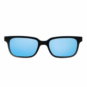 Matt Black+bluemirror lenses mag. Clip-on 46 for 56356/56357