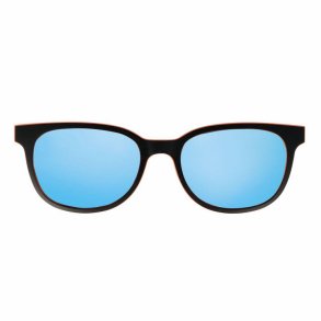 Matt Black+bluemirror lenses mag. Clip-on 47 for 56358/56359