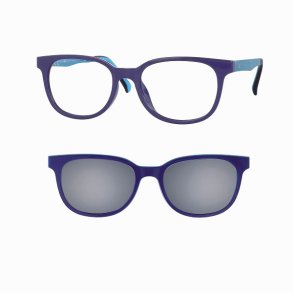 Kids Frame Shiny Blue 47 16-135