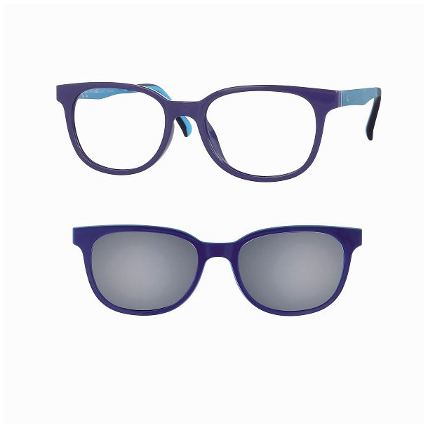 Kids Frame Shiny Blue 47 16-135