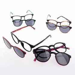 Teen frame matt black 45 18-135