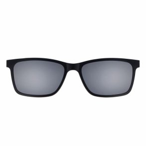 Matt black magnetic clip-on for Ultem frame 