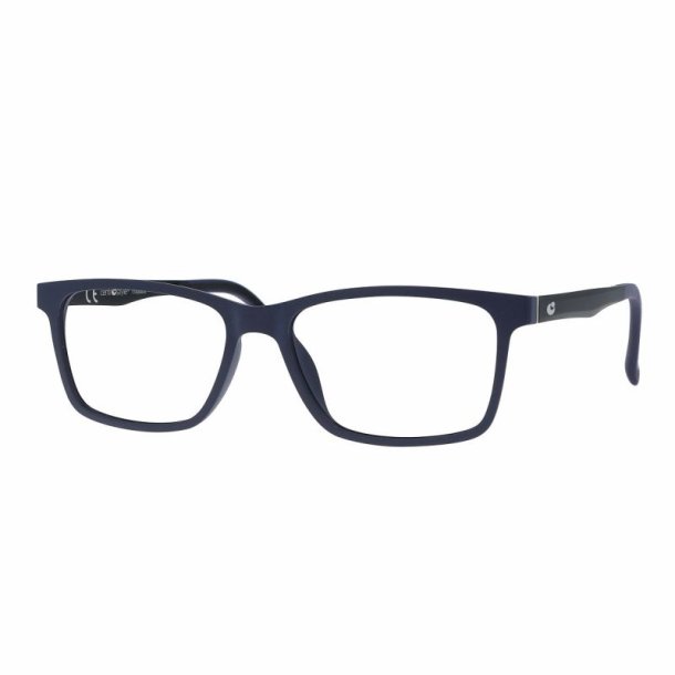 Matt dark blue 57 16-150 ultem man w/Smoke magnetic clip-on
