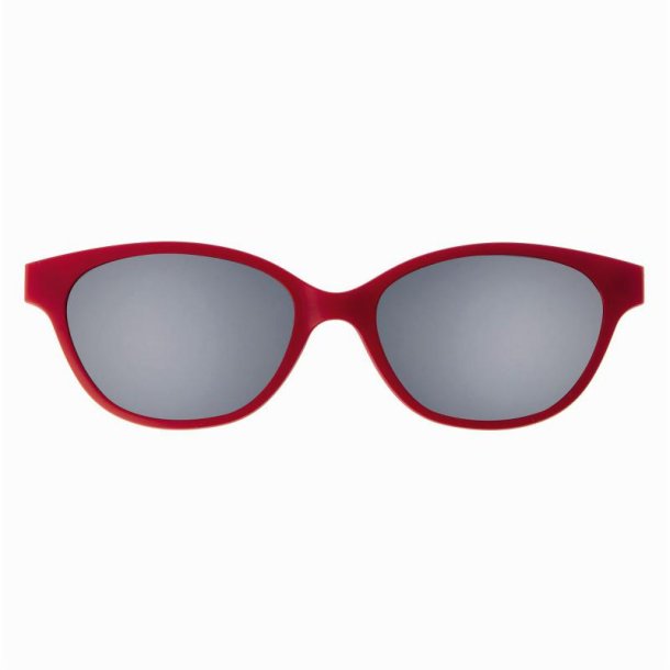 Matt red 44 14 magnetic clip-on for ultem frame
