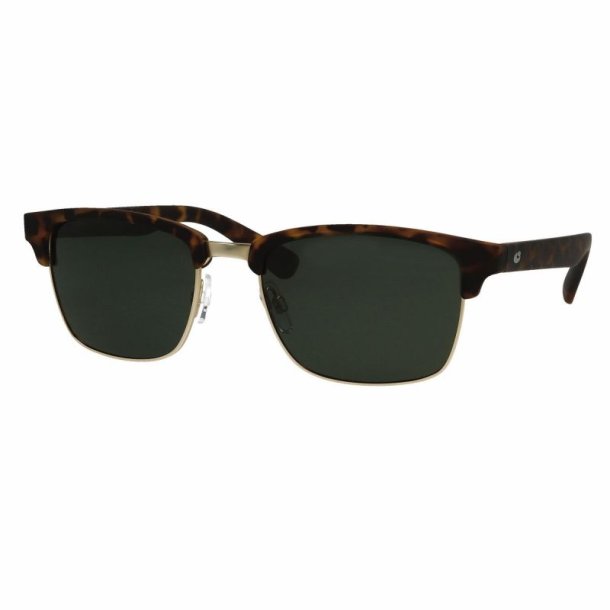 Matt light gold/dk.browndemi sungl. s54 polaris.green lenses