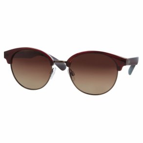 Burgundy/brown sunglasses s.52 polaris.brown gradient lenses