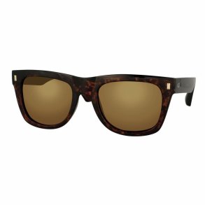 Shiny brown sunglasses 53 polarized brown gradient lenses