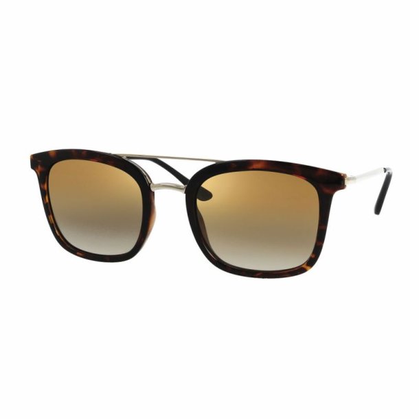Shiny demi brown/gold sungl.s..50polar.braun gold mirrorlens
