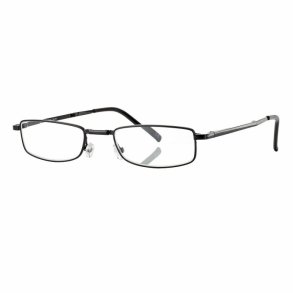 Folding reading glasses blacksize 50 +2.50 + case