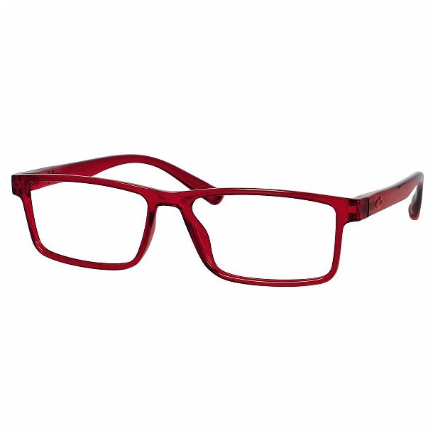 Lsebriller model "Crystal" flexstnger +1,00|Rd
