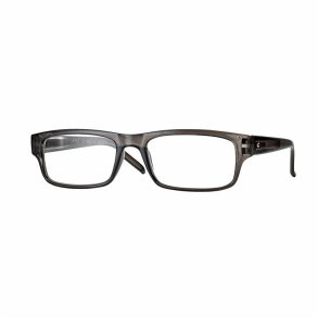 Plastic reading glasses grey +2.75 size 52