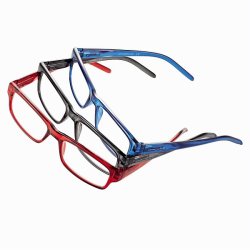 Lsebrille model Square "Easy Collection" 3 Stk.